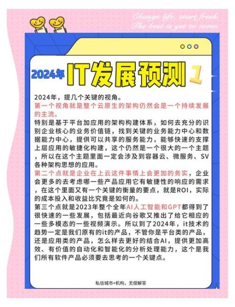 it行业社会环境分析_2024年it行业前景如何