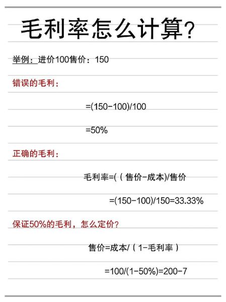 汽车销售毛利率怎么算_4S店财务分析指标有哪些