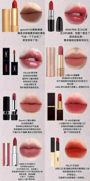 唇膏哪个牌子好用_唇膏怎么选色号