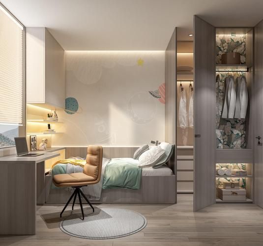 儿童房怎么装修好看_儿童房装修注意事项