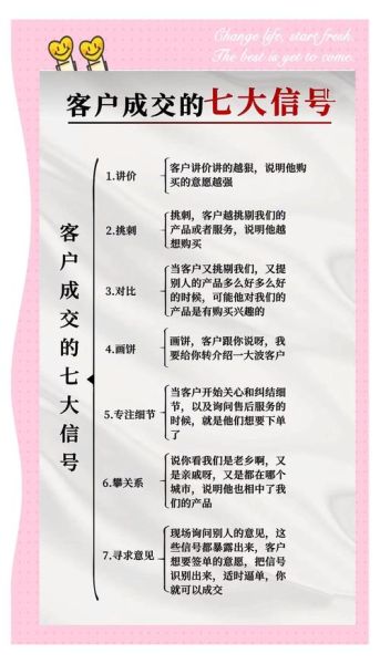 销售技巧有哪些_如何提高成交率