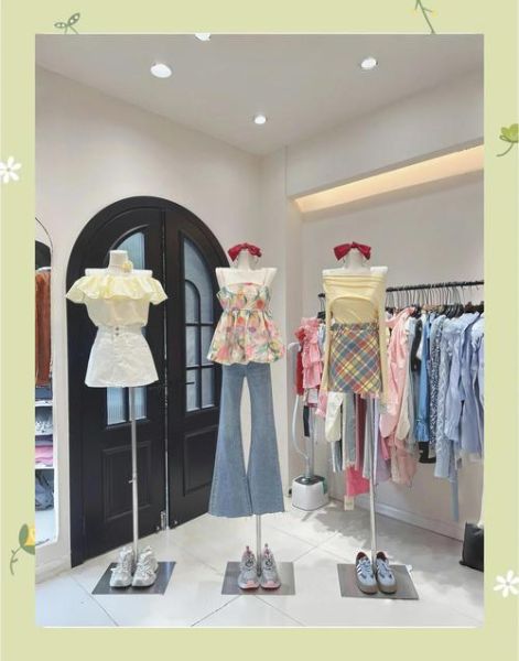 女装店如何选品_2024春夏流行元素有哪些