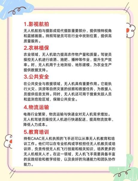 无人机行业前景怎么样_无人机就业方向有哪些