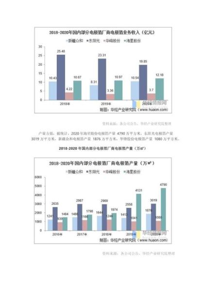 电极箔行业前景如何_电极箔未来五年市场预测