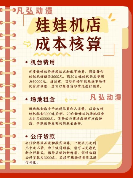 娃娃机生意还能赚钱吗_2024年开店成本与盈利分析