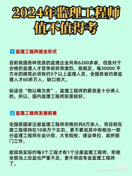 监理行业前景怎么样_监理工程师值得考吗