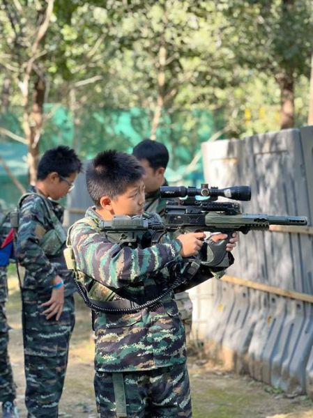 真人cs能赚钱吗_真人cs前景怎么样