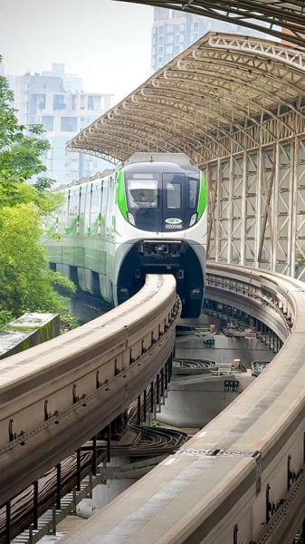 轻轨发展前景_轻轨建设有哪些优势