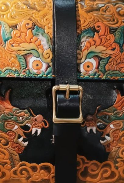 皮雕市场前景如何_皮雕创业赚钱吗