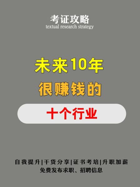 2019什么行业前景好_2019年做什么最赚钱