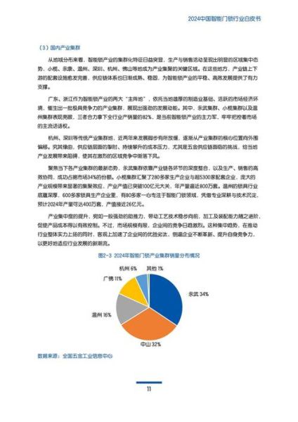 锁具行业前景怎么样_智能锁市场发展趋势