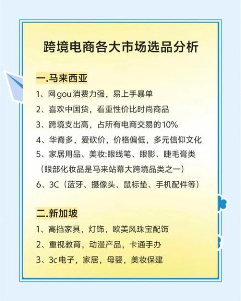 跨境电商怎么做_新手如何选品
