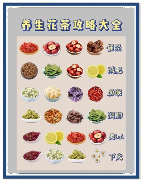 花草茶的功效与作用_花草茶怎么喝才健康