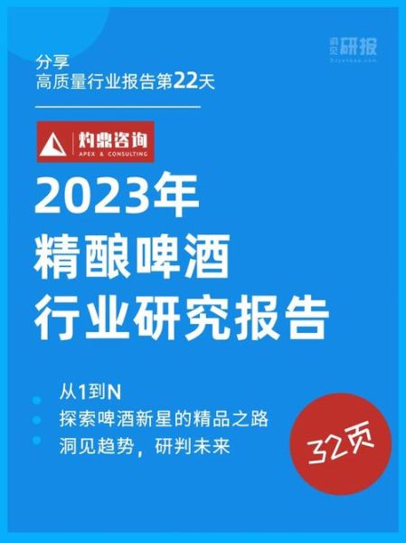 啤酒行业未来五年增长潜力_精酿啤酒加盟赚钱吗