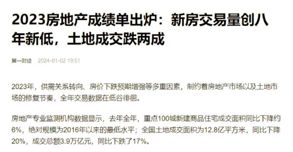 二手房价格还会跌吗_2024年买房最佳时机