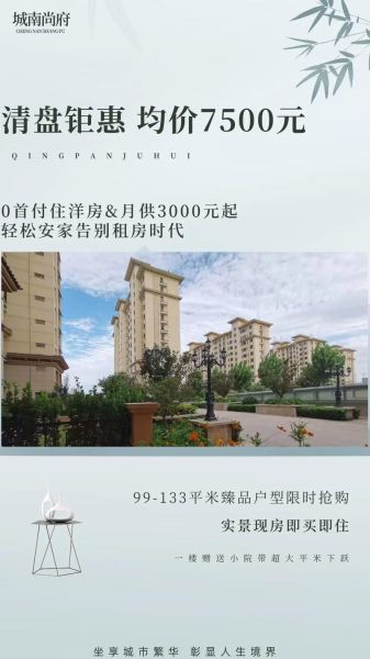 石家庄前景房地产怎么样_值得买吗