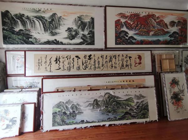 裱画前景怎么样_裱画行业还能赚钱吗